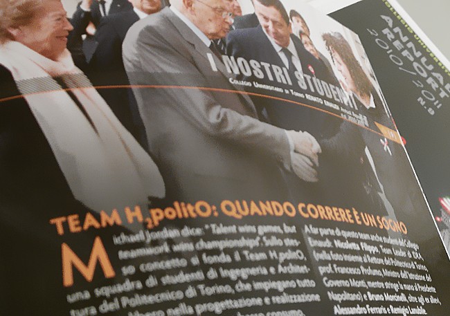 Il Collegio Universitario 'Renato Einaudi' presenta il nuovo annual report.