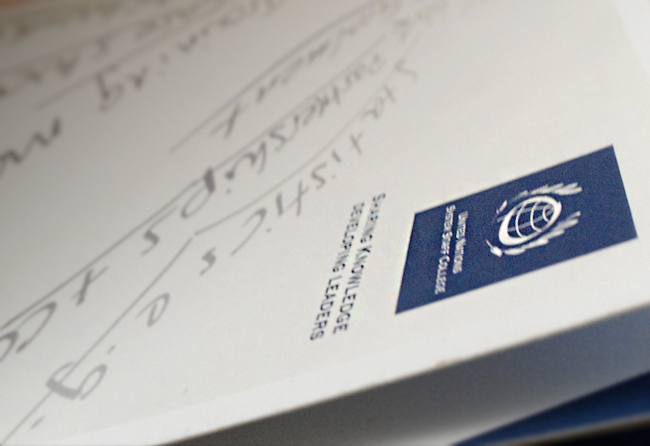 UNSSC presenta il nuovo Annual Report.