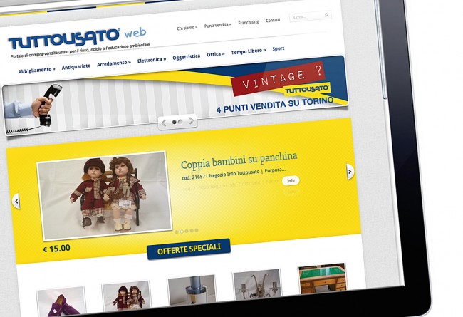 L'usato a portata di click!