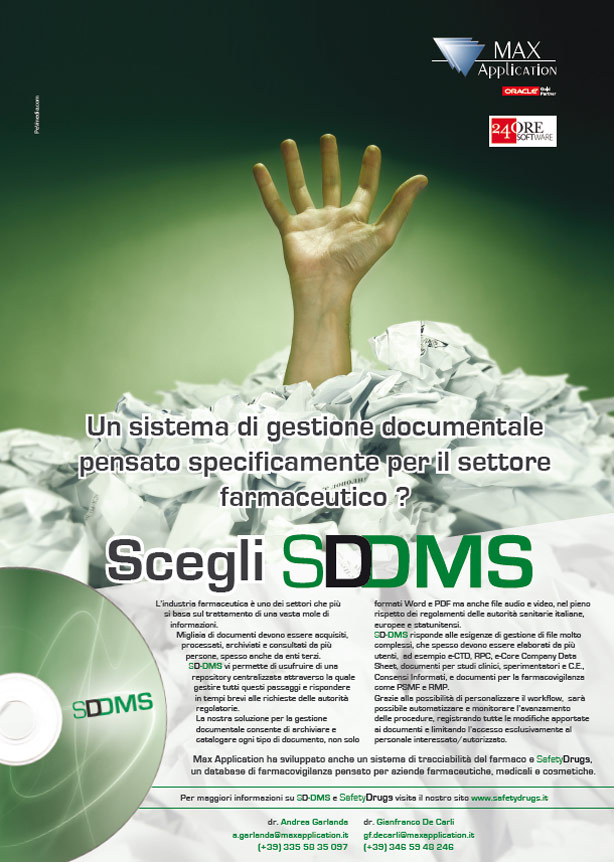SafetyDrugs organizza al meglio il tuo lavoro!