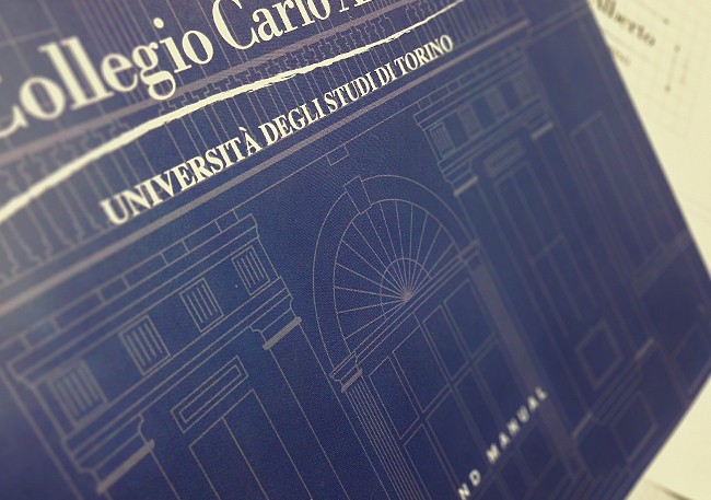 Nuovo restyling per il logo del Collegio Carlo Alberto